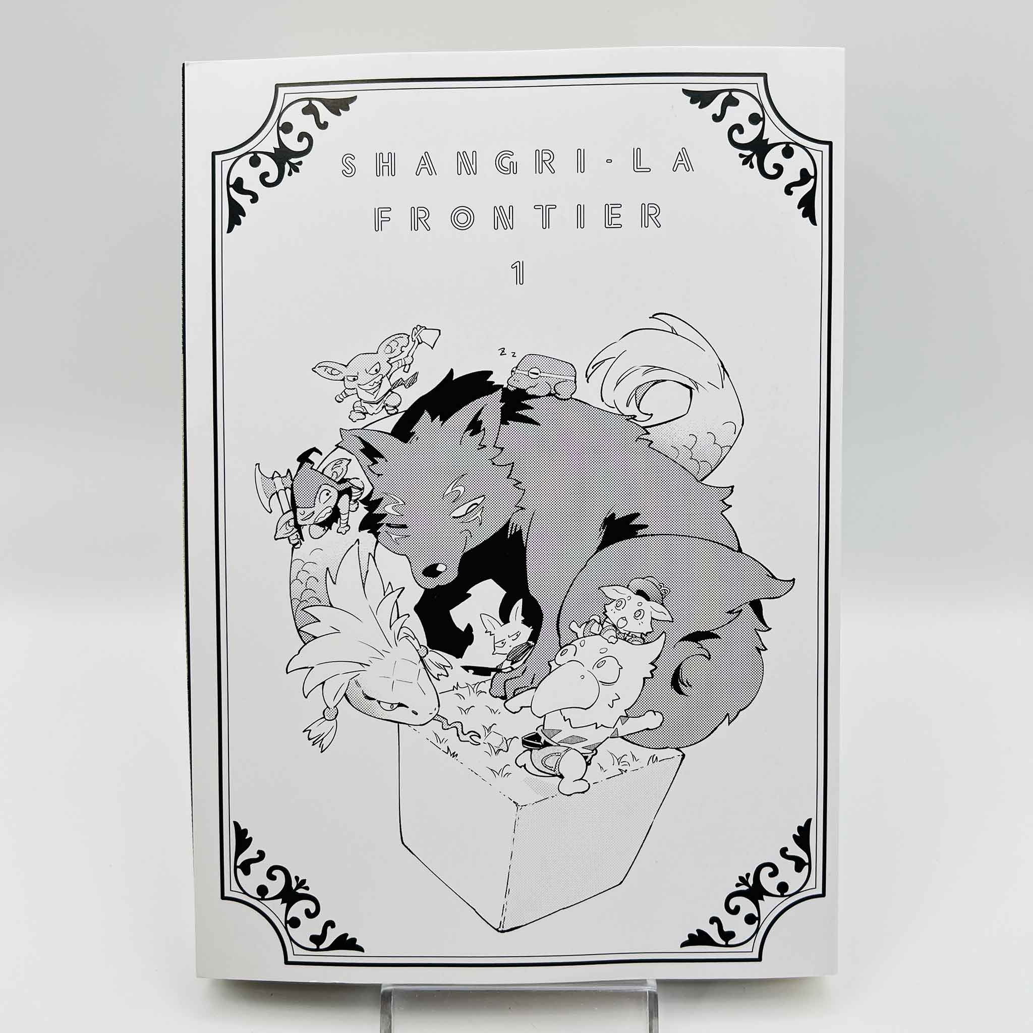 Shangri-La Frontier - Volume 01