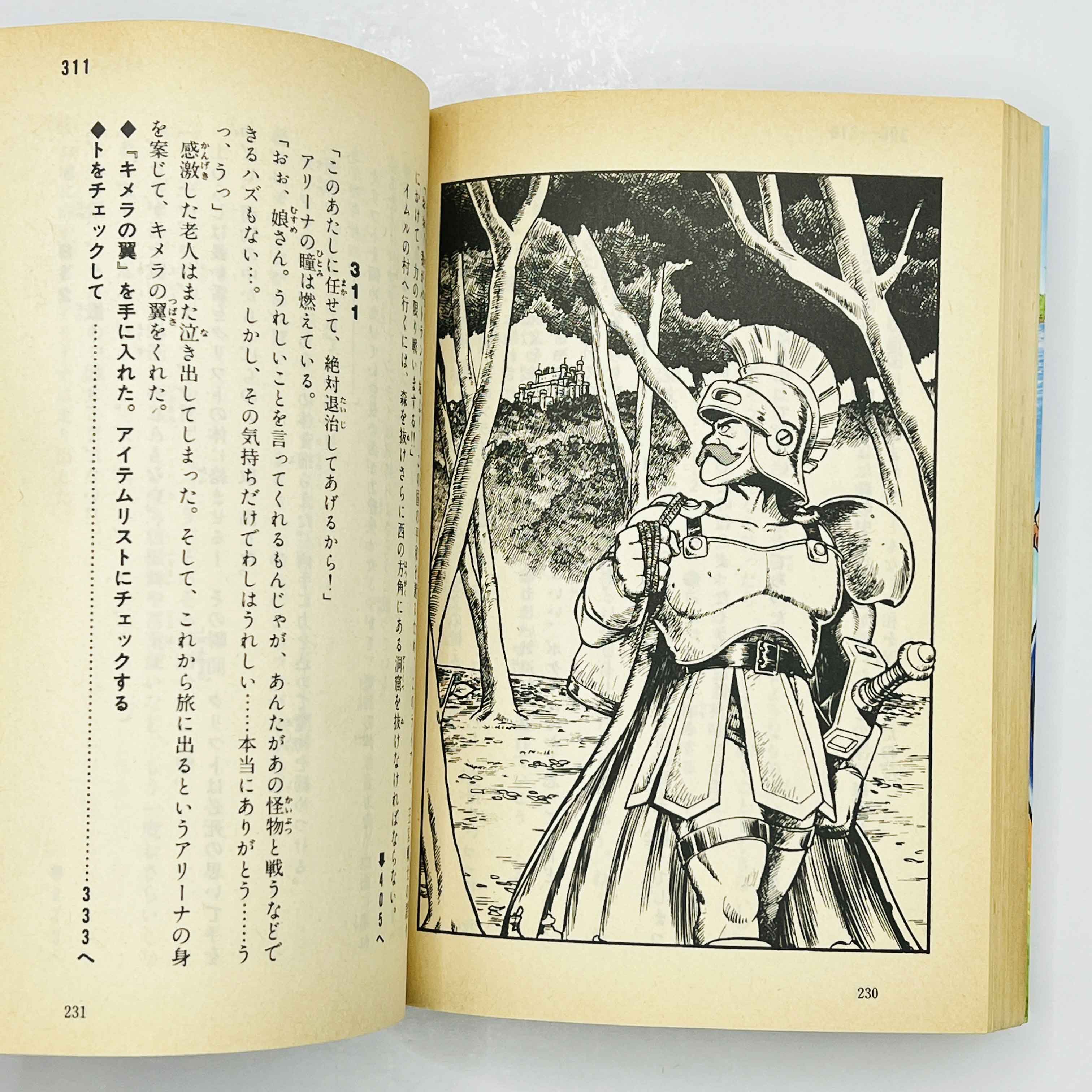 Dragon Quest IV (Complete Set) - Gamebook