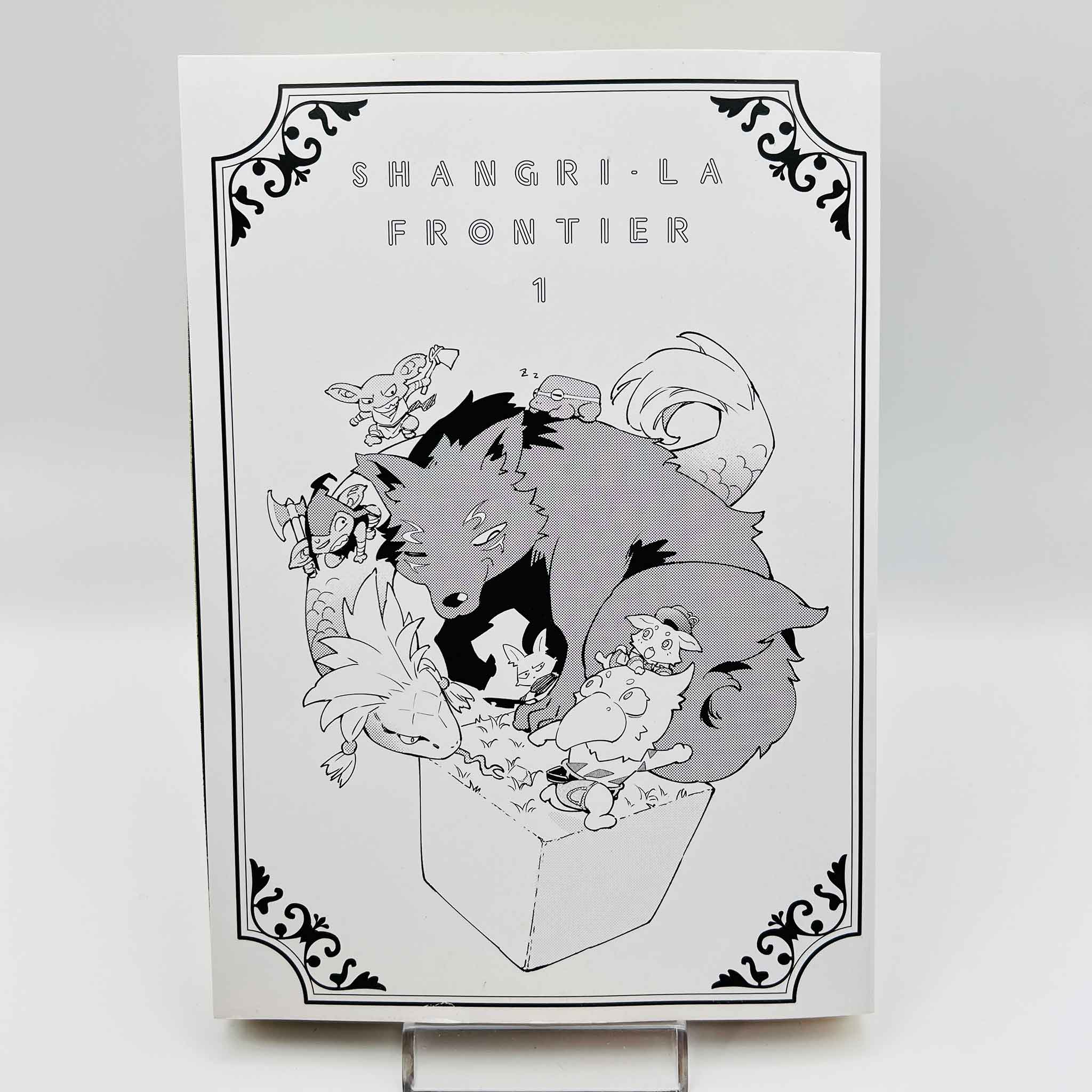 Shangri-La Frontier - Volume 01