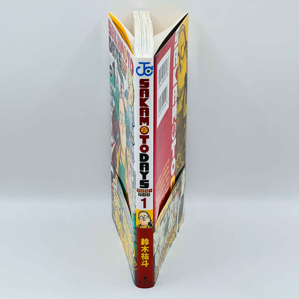 Sakamoto Days - Volume 01 /w Obi