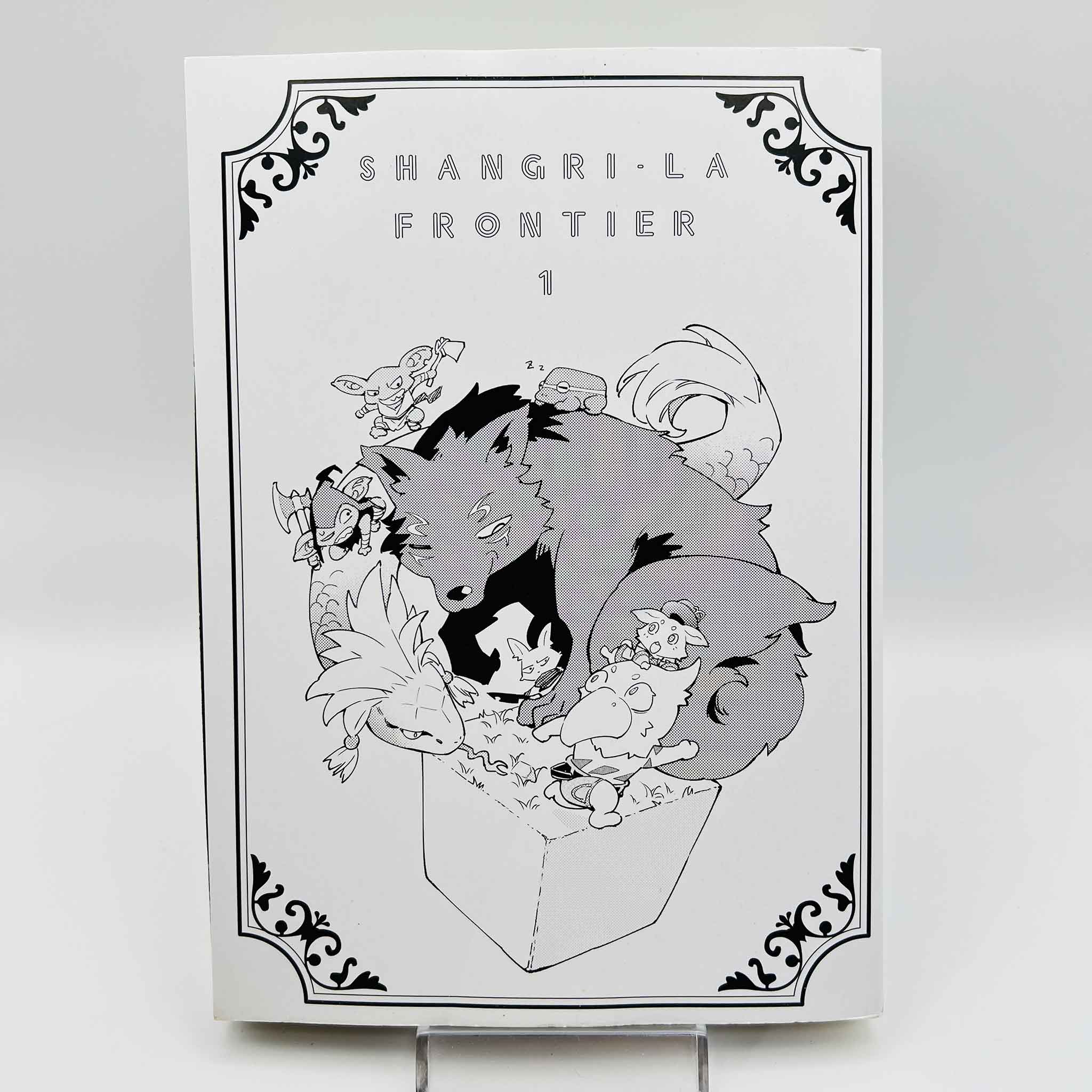 Shangri-La Frontier - Volume 01
