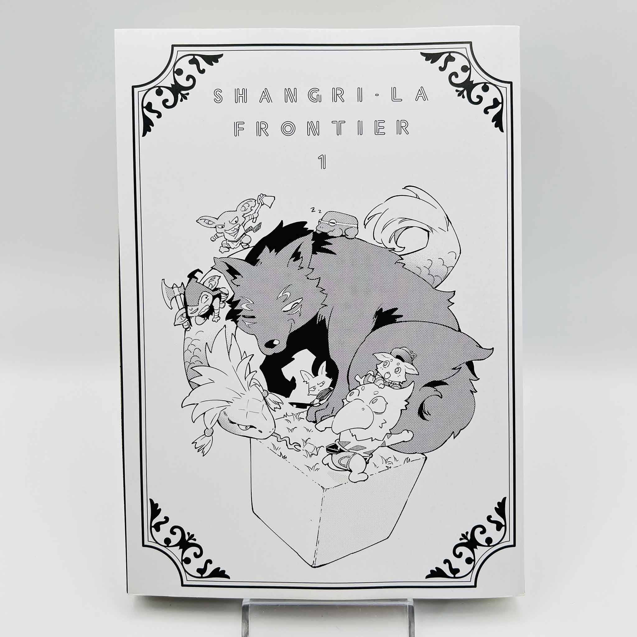 Shangri-La Frontier - Volume 01