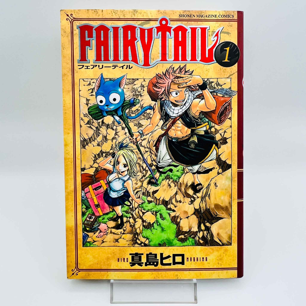 Fairy Tail - Volume 01