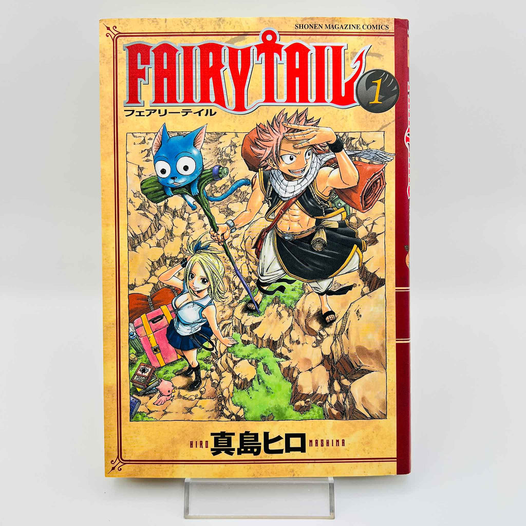 Fairy Tail - Volume 01