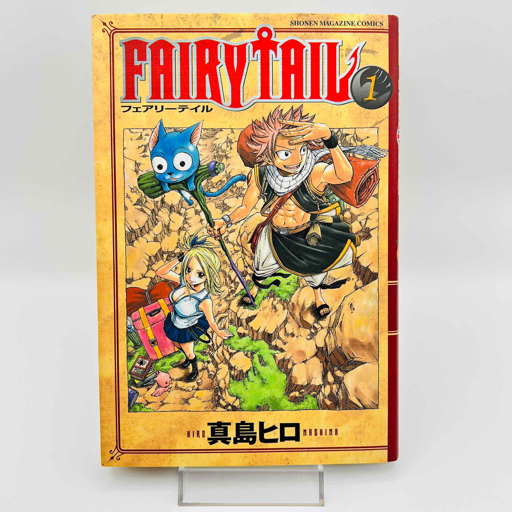 Fairy Tail - Volume 01