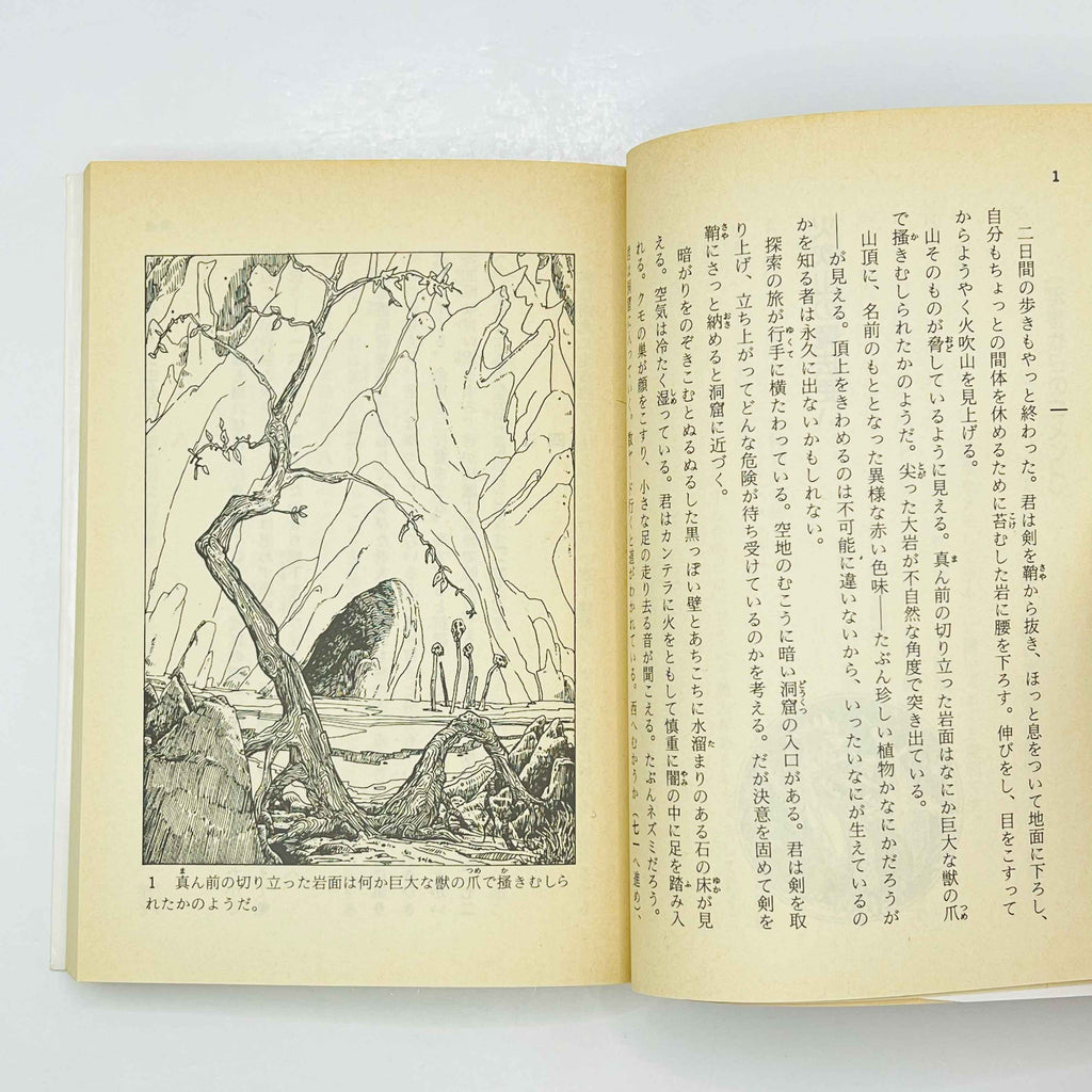 The Warlock of Firetop Mountain (Fighting Fantasy) - Volume 01 /w Obi