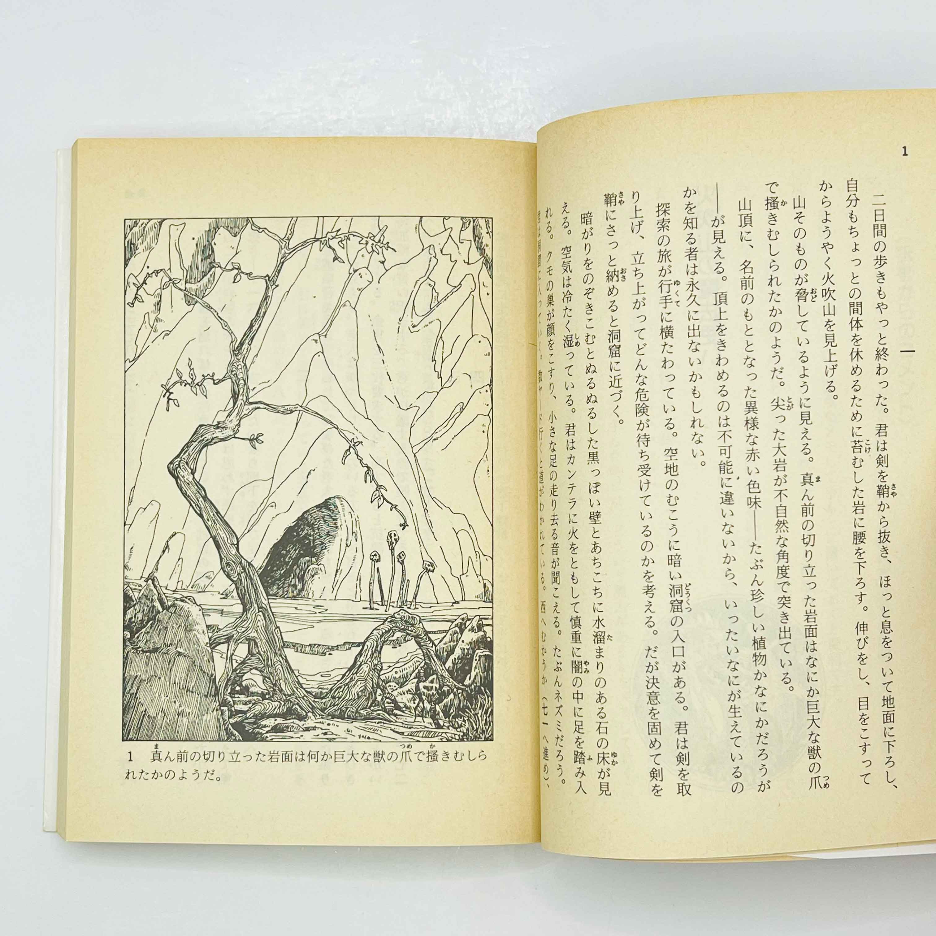 The Warlock of Firetop Mountain (Fighting Fantasy) - Volume 01 /w Obi