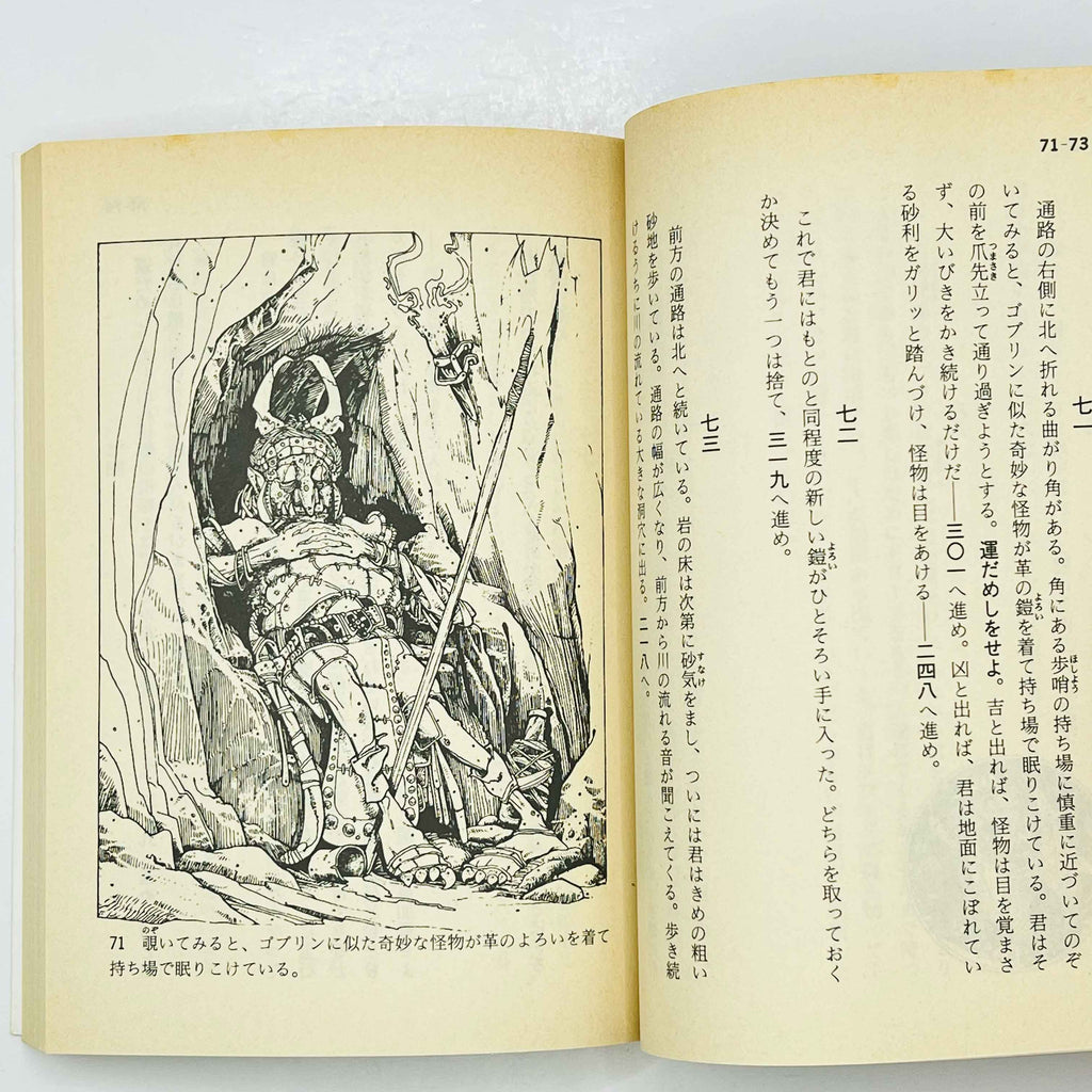 The Warlock of Firetop Mountain (Fighting Fantasy) - Volume 01 /w Obi