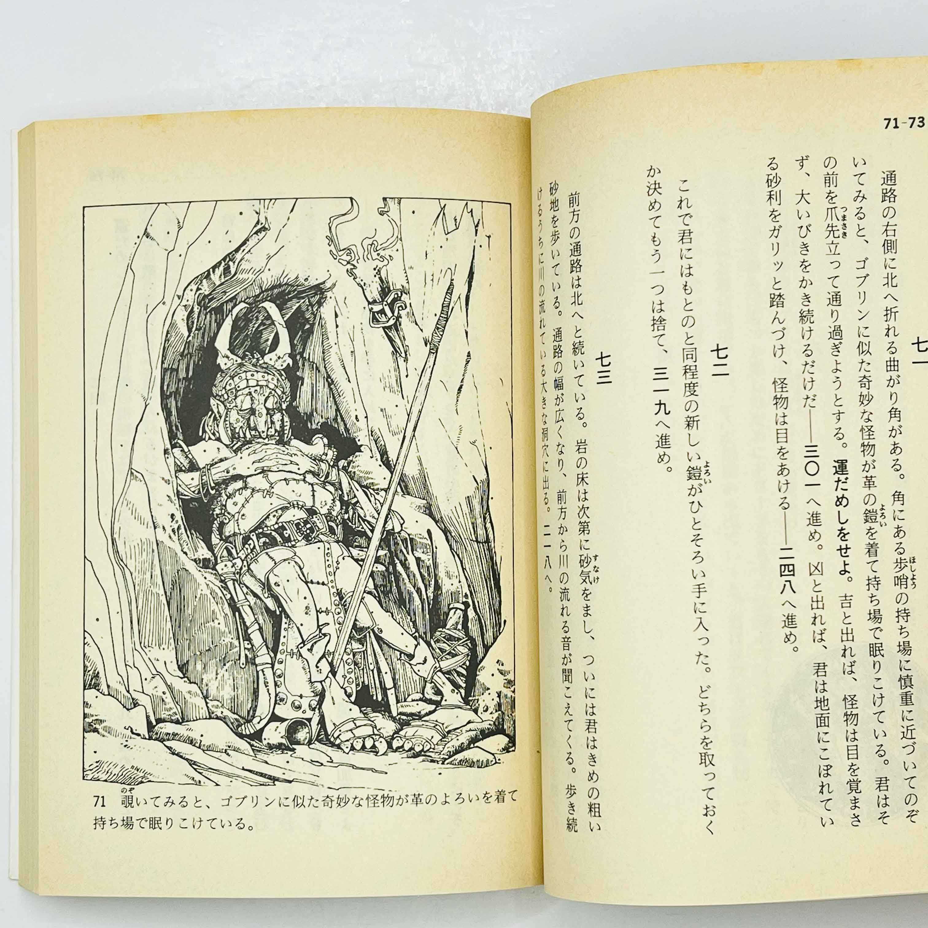 The Warlock of Firetop Mountain (Fighting Fantasy) - Volume 01 /w Obi