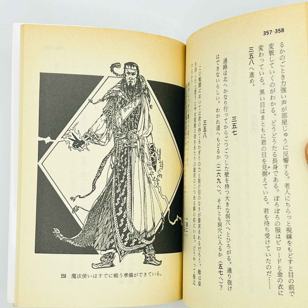 The Warlock of Firetop Mountain (Fighting Fantasy) - Volume 01 /w Obi