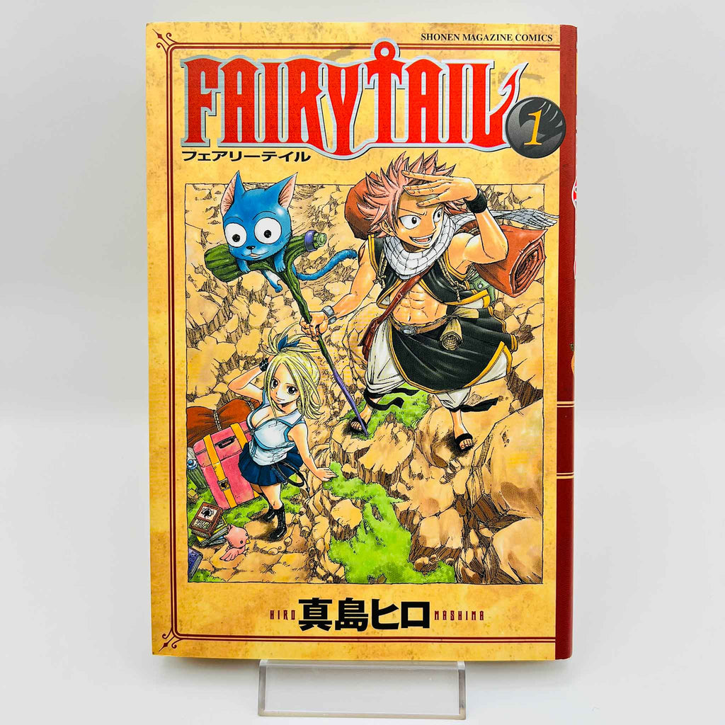Fairy Tail - Volume 01