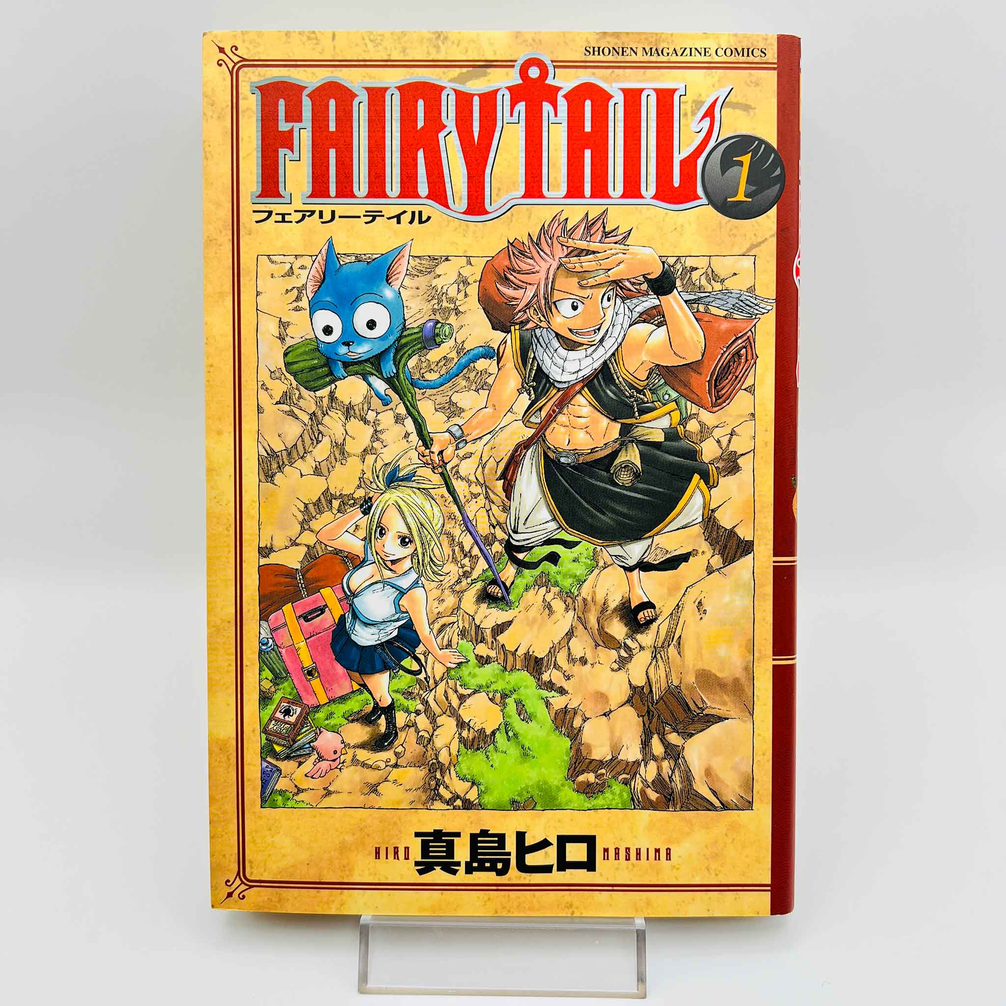 Fairy Tail - Volume 01