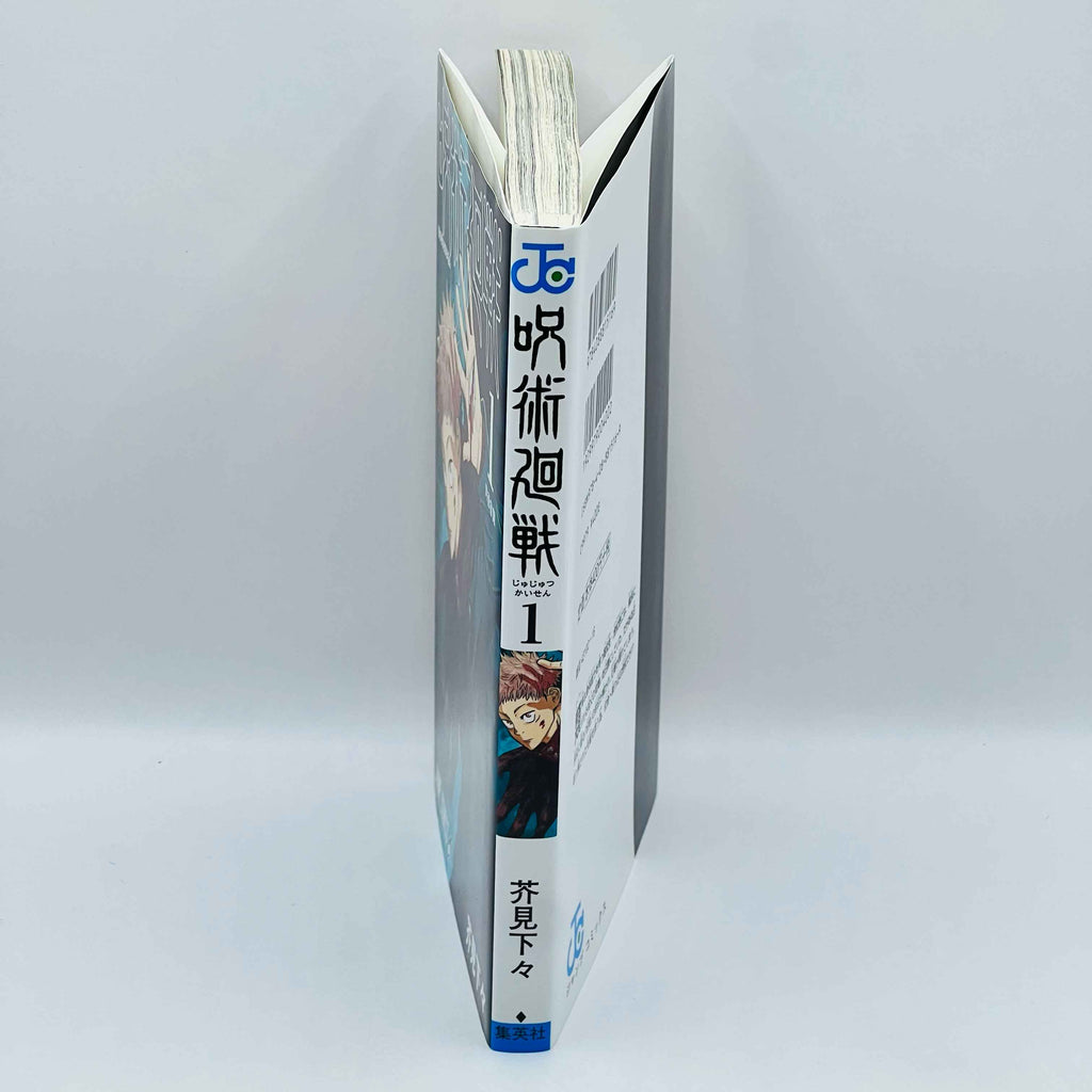 Jujutsu Kaisen - Volume 01