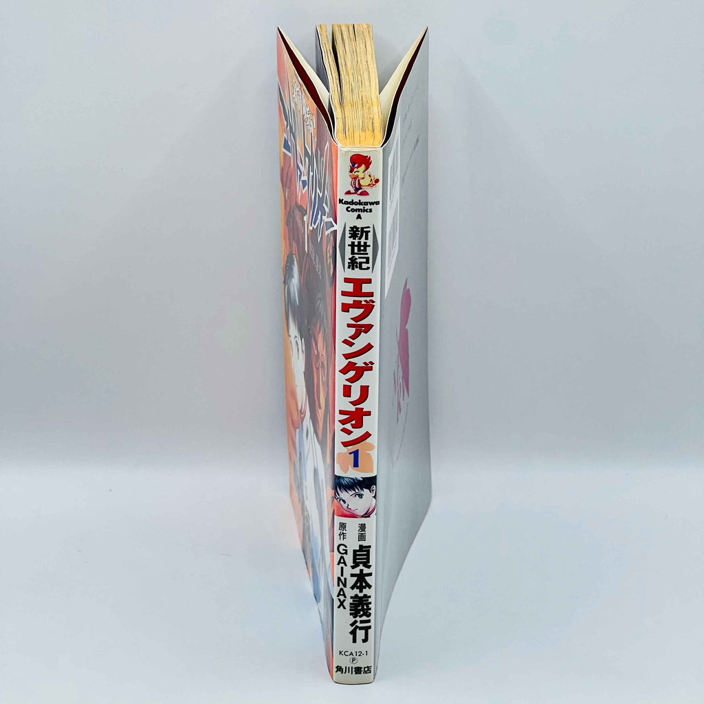 Neon Genesis Evangelion - Volume 01