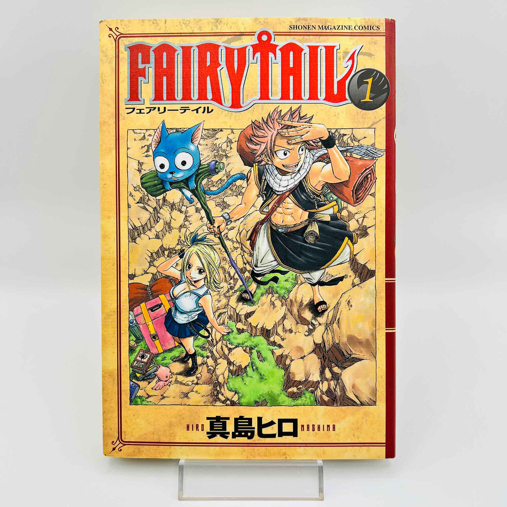 Fairy Tail - Volume 01