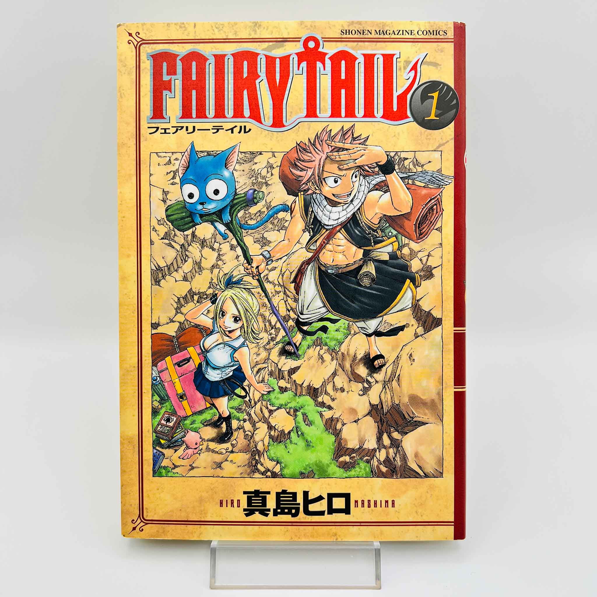 Fairy Tail - Volume 01