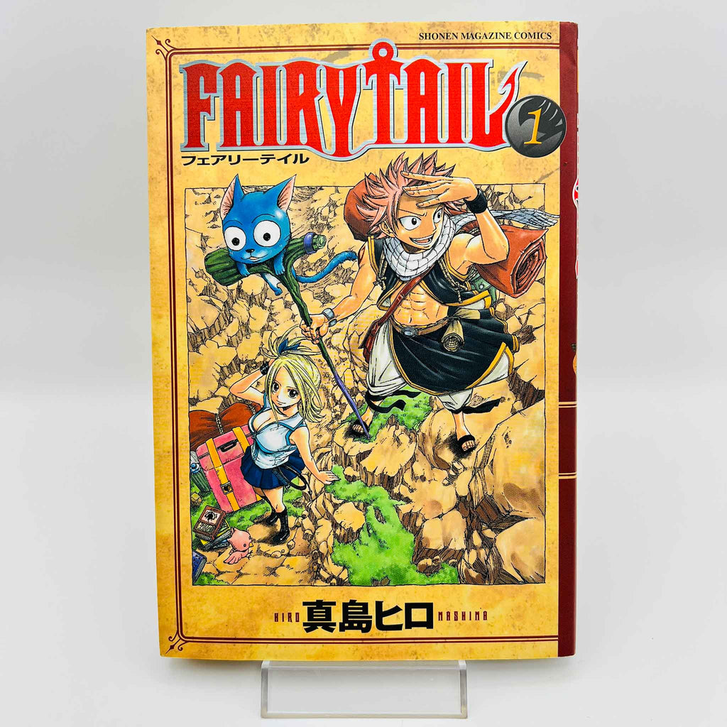 Fairy Tail - Volume 01