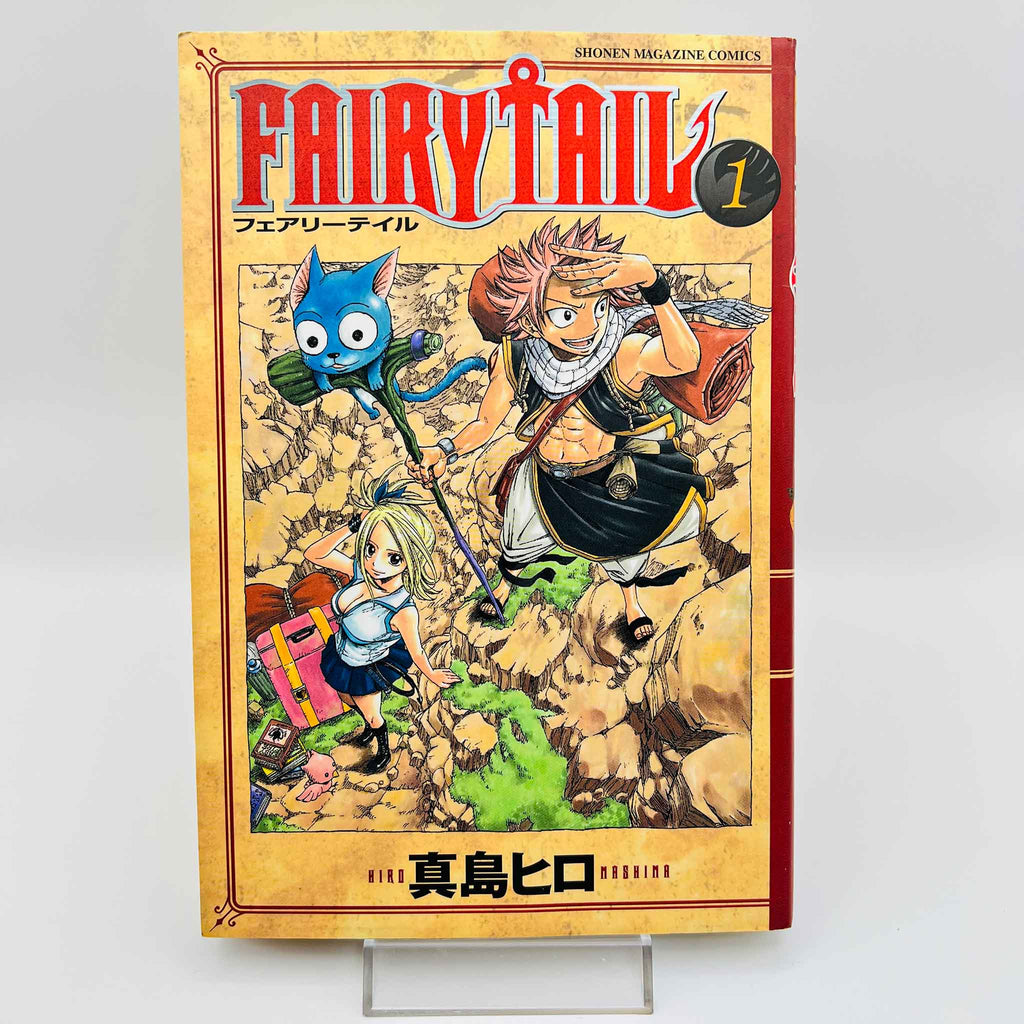 Fairy Tail - Volume 01