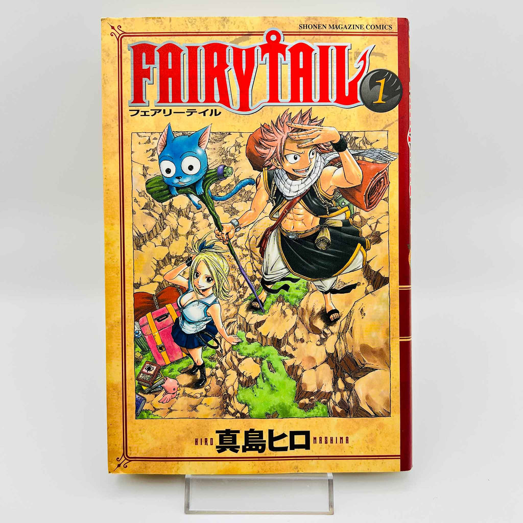 Fairy Tail - Volume 01