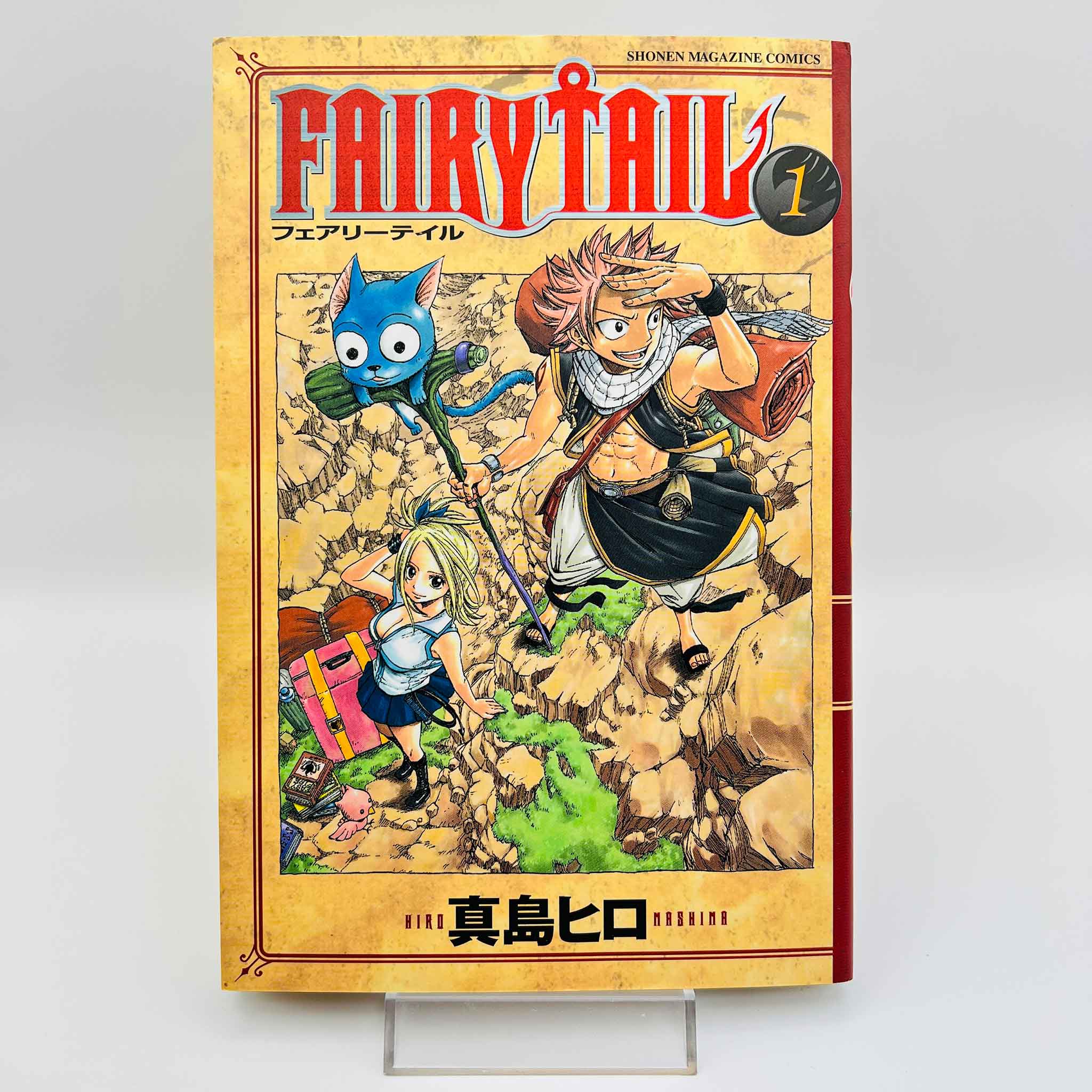 Fairy Tail - Volume 01