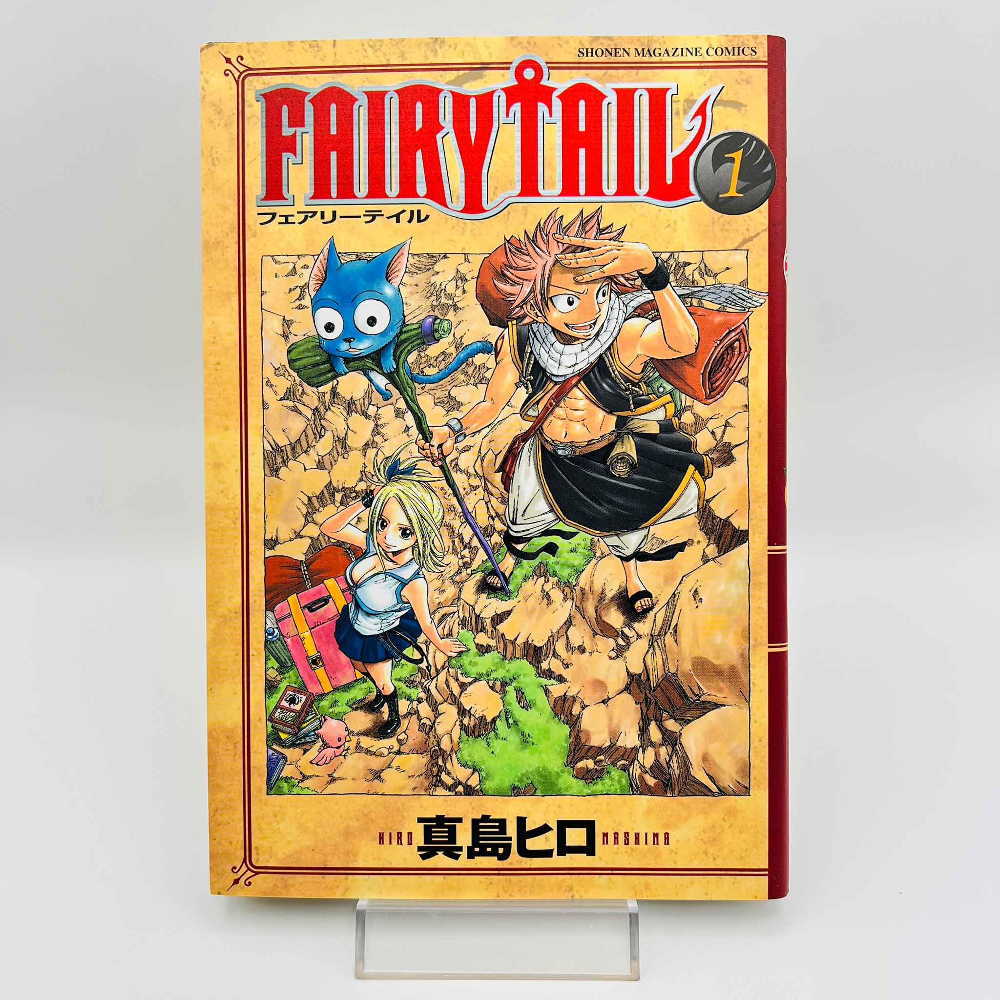 Fairy Tail - Volume 01