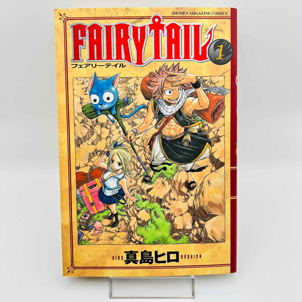 Fairy Tail - Volume 01