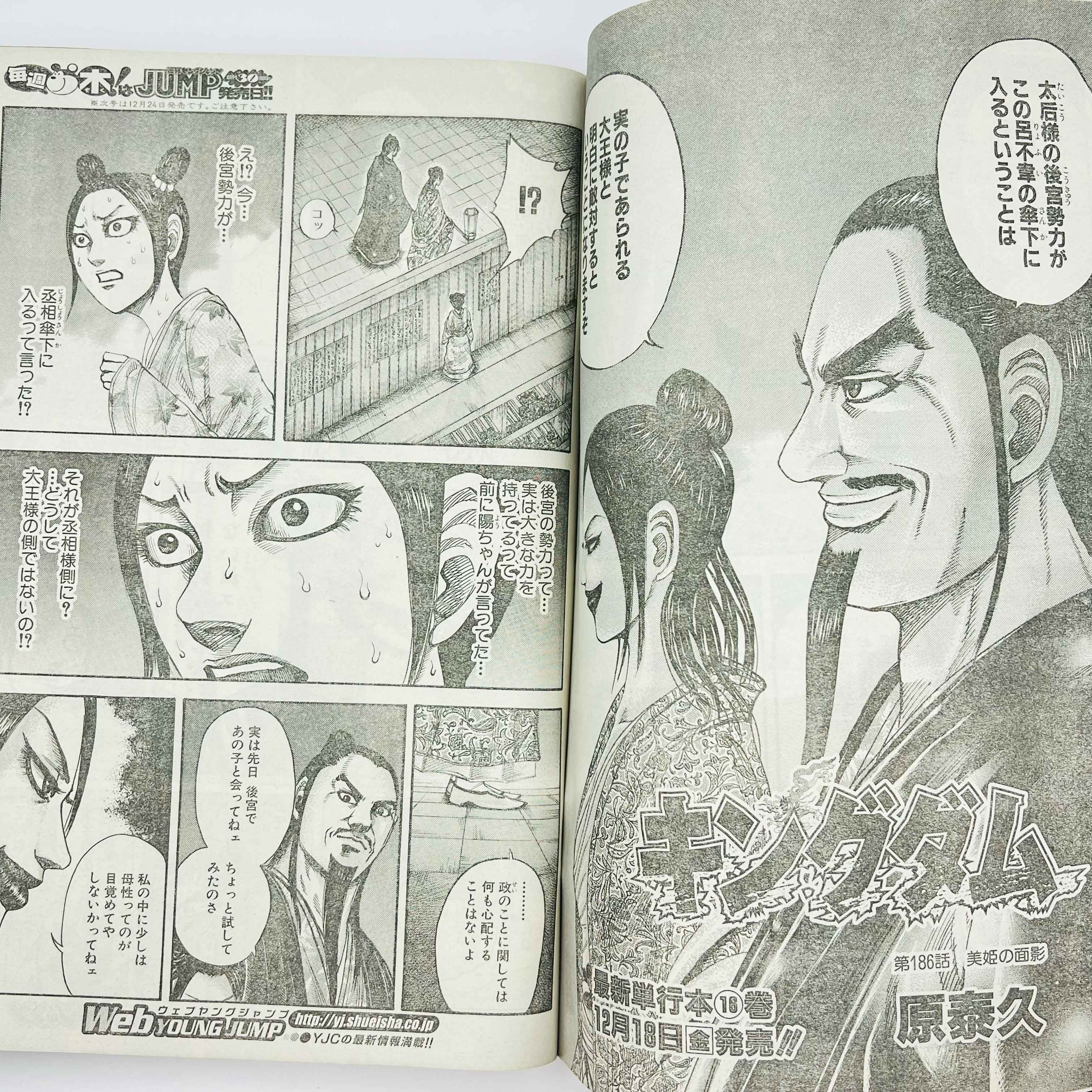 Weekly Young Jump - 2010 No. 2・3 (Jiya 1st Issue)