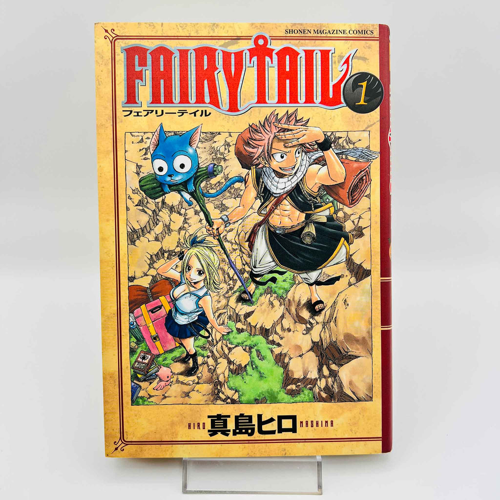 Fairy Tail - Volume 01