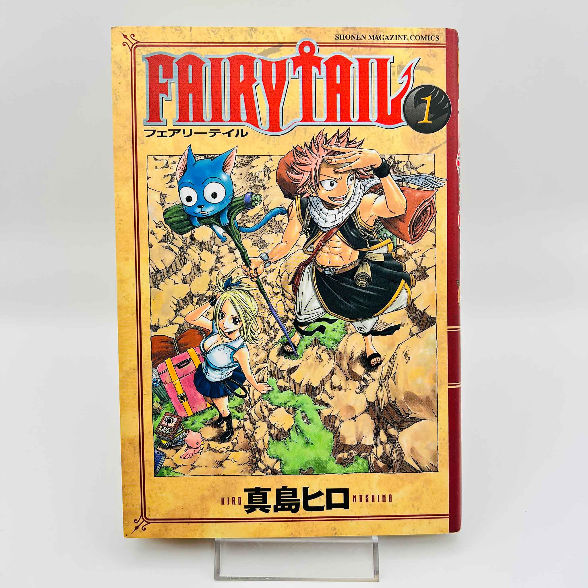 Fairy Tail - Volume 01