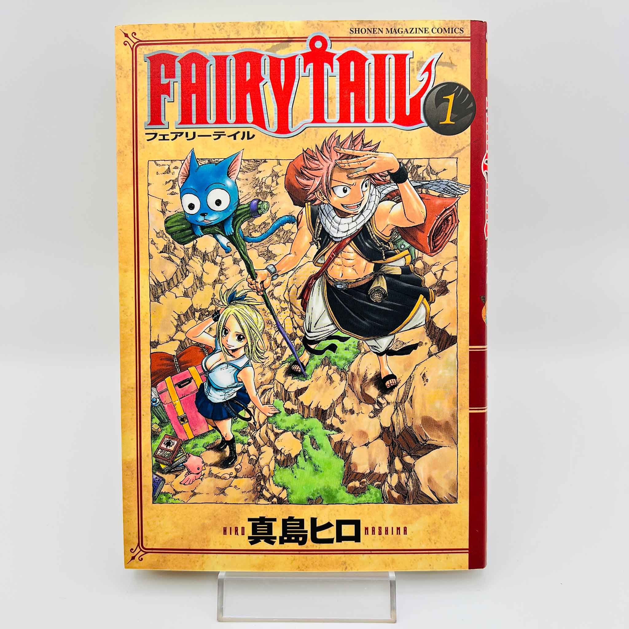 Fairy Tail - Volume 01