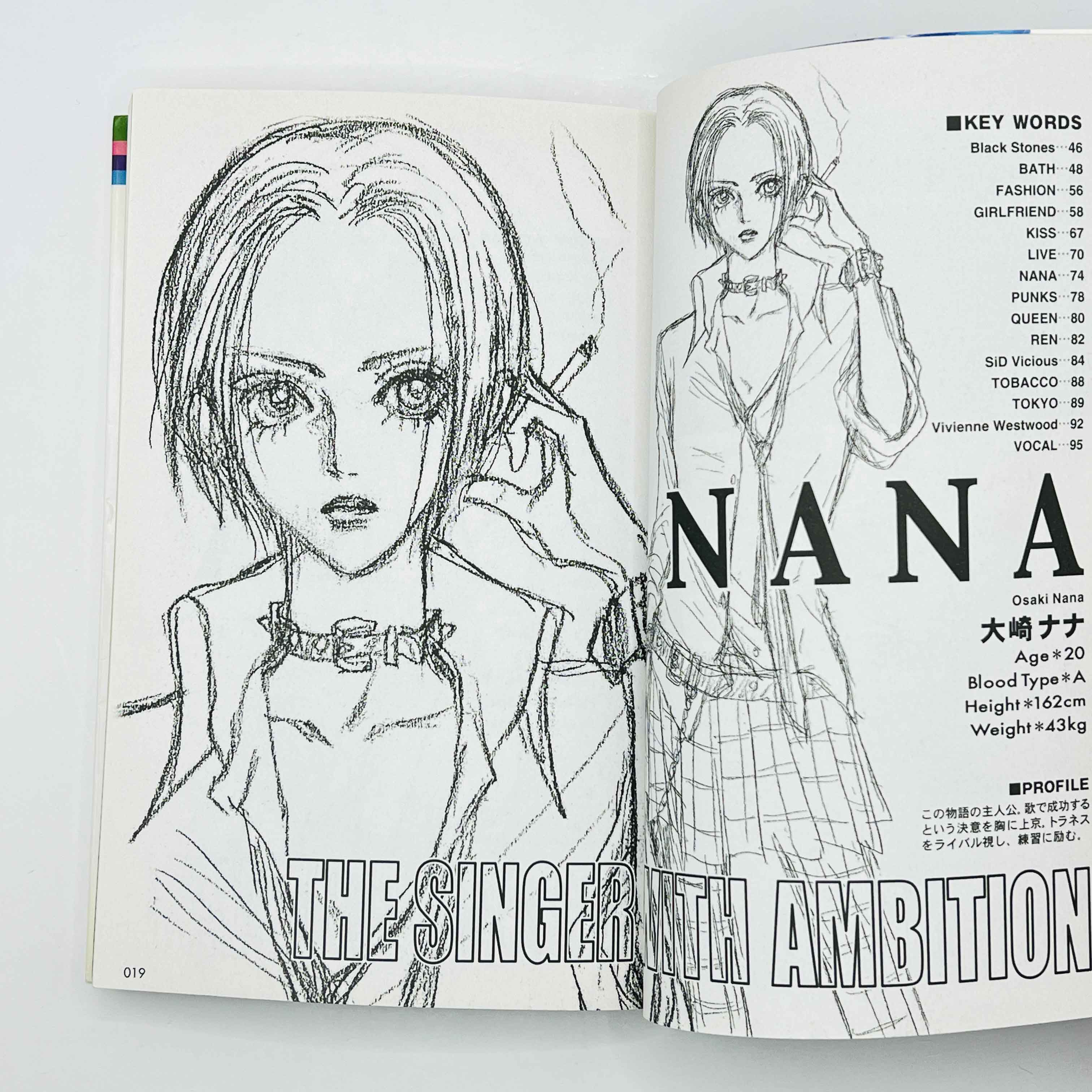 Nana 7.8 (Premium Fan Book)