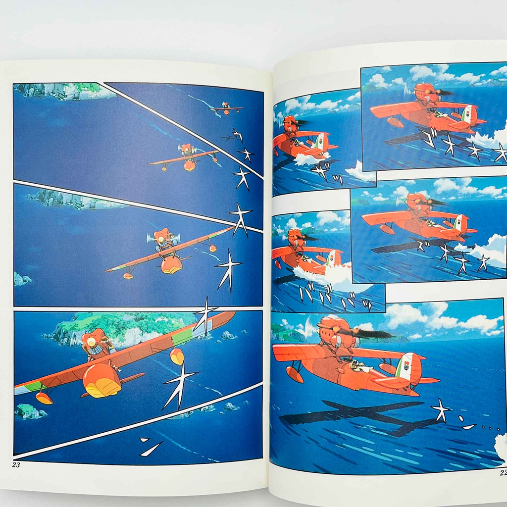 Porco Rosso (Ghibli Anime Comics) - Complete Set