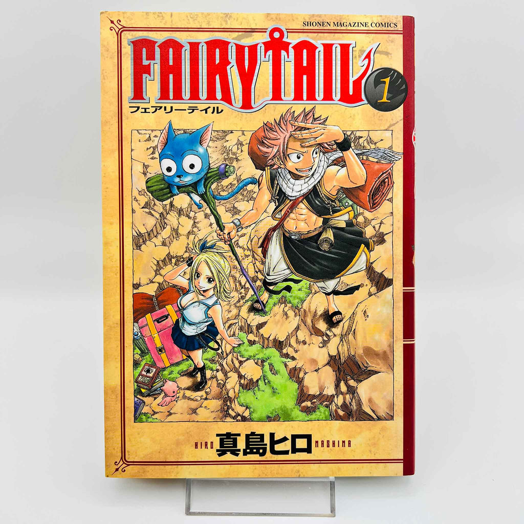 Fairy Tail - Volume 01