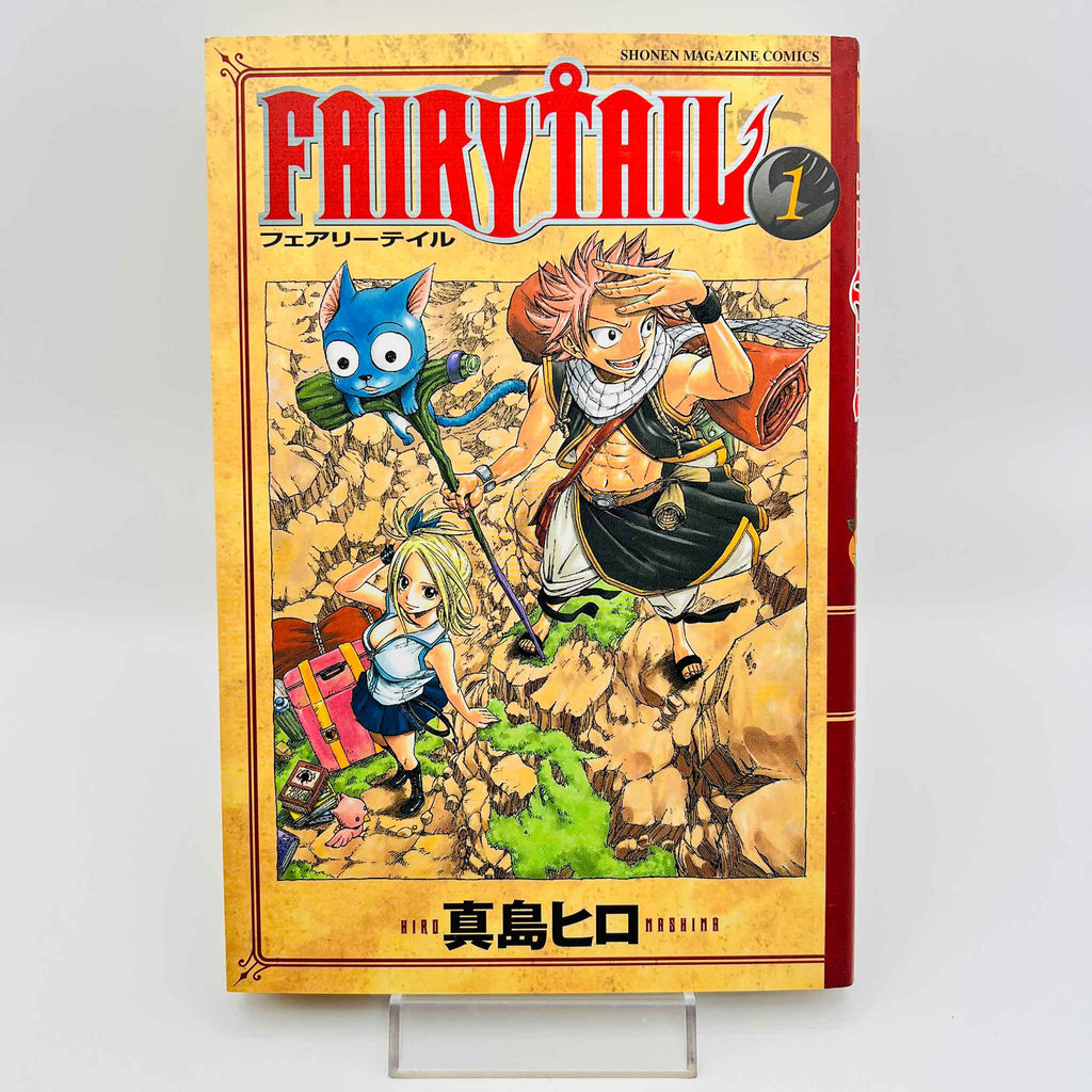 Fairy Tail - Volume 01