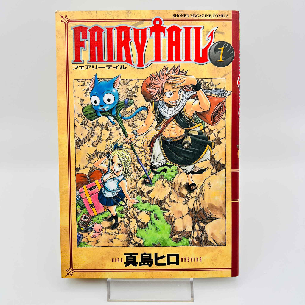 Fairy Tail - Volume 01