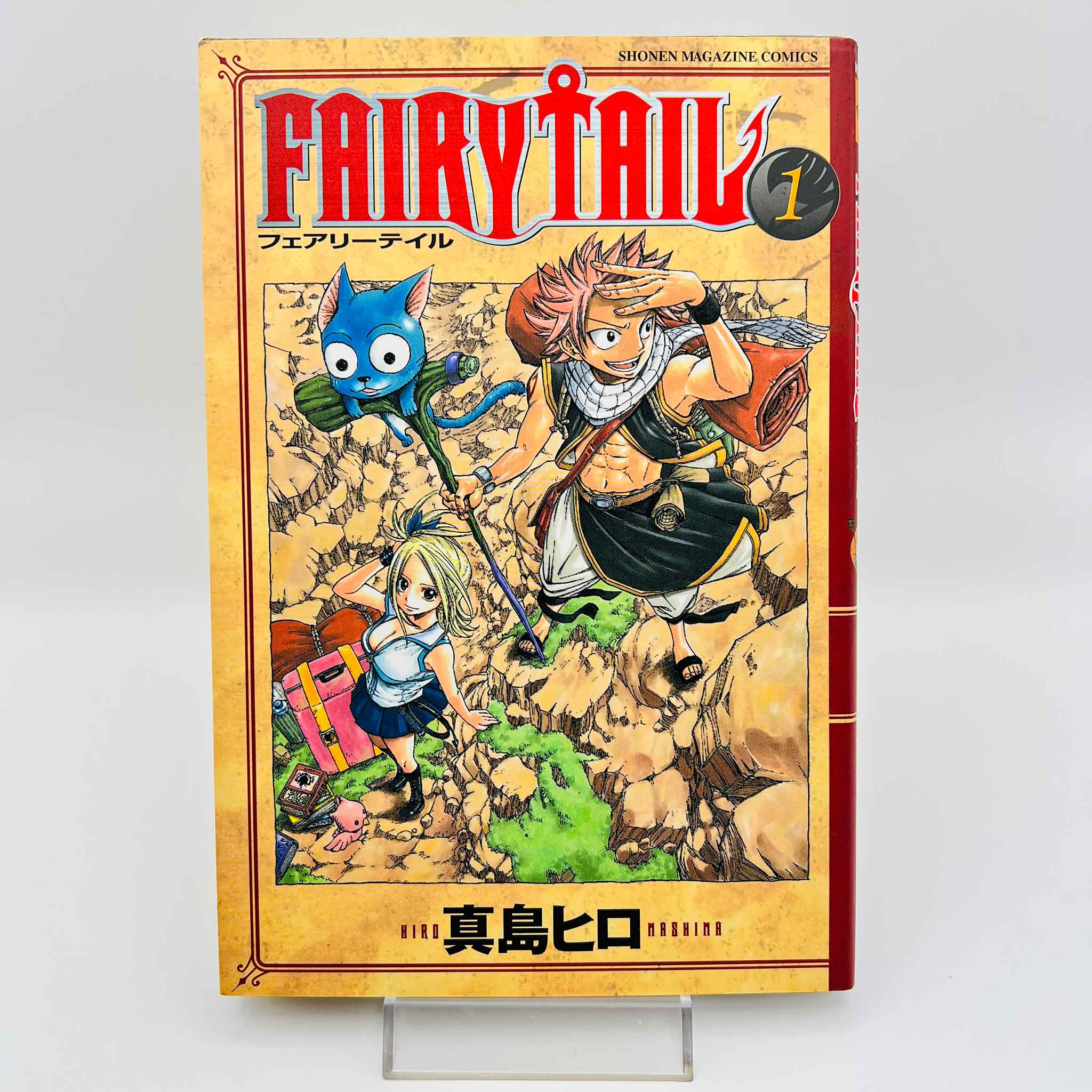Fairy Tail - Volume 01