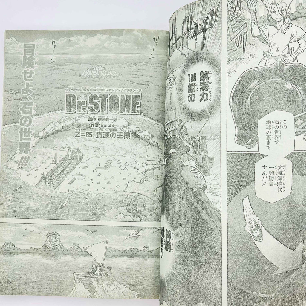 Weekly Shonen Jump - 2019 No. 1 (Chainsaw Man 1st Issue)