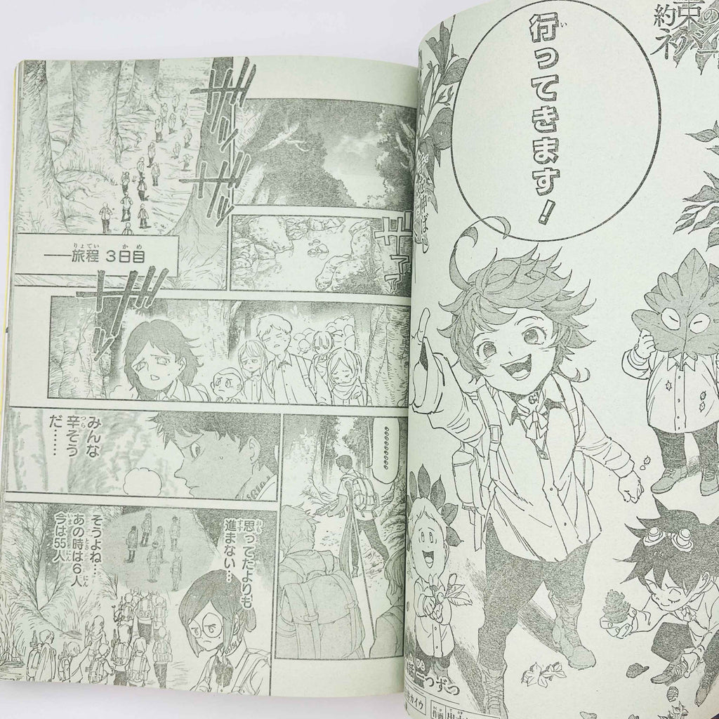 Weekly Shonen Jump - 2019 No. 1 (Chainsaw Man 1st Issue)