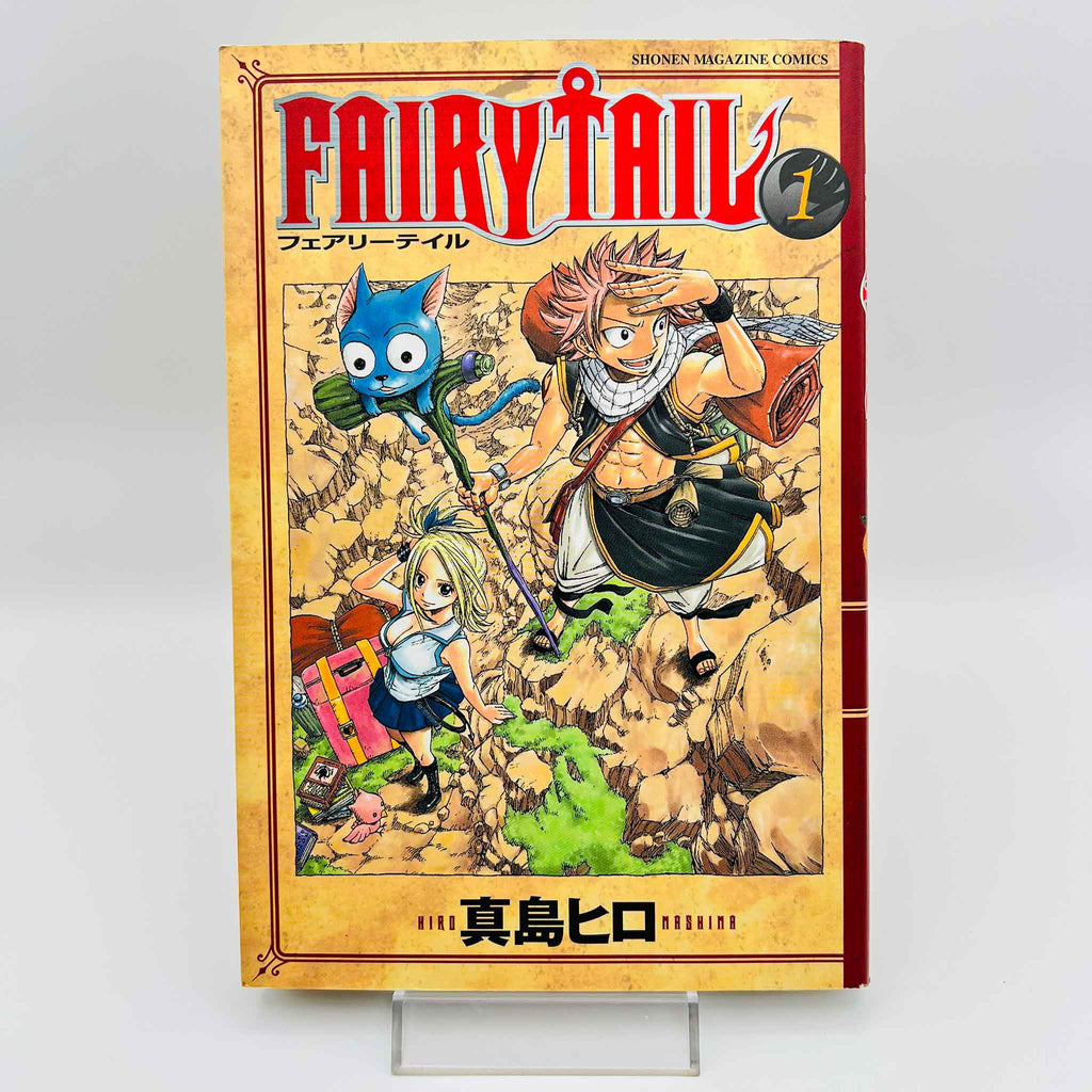 Fairy Tail - Volume 01