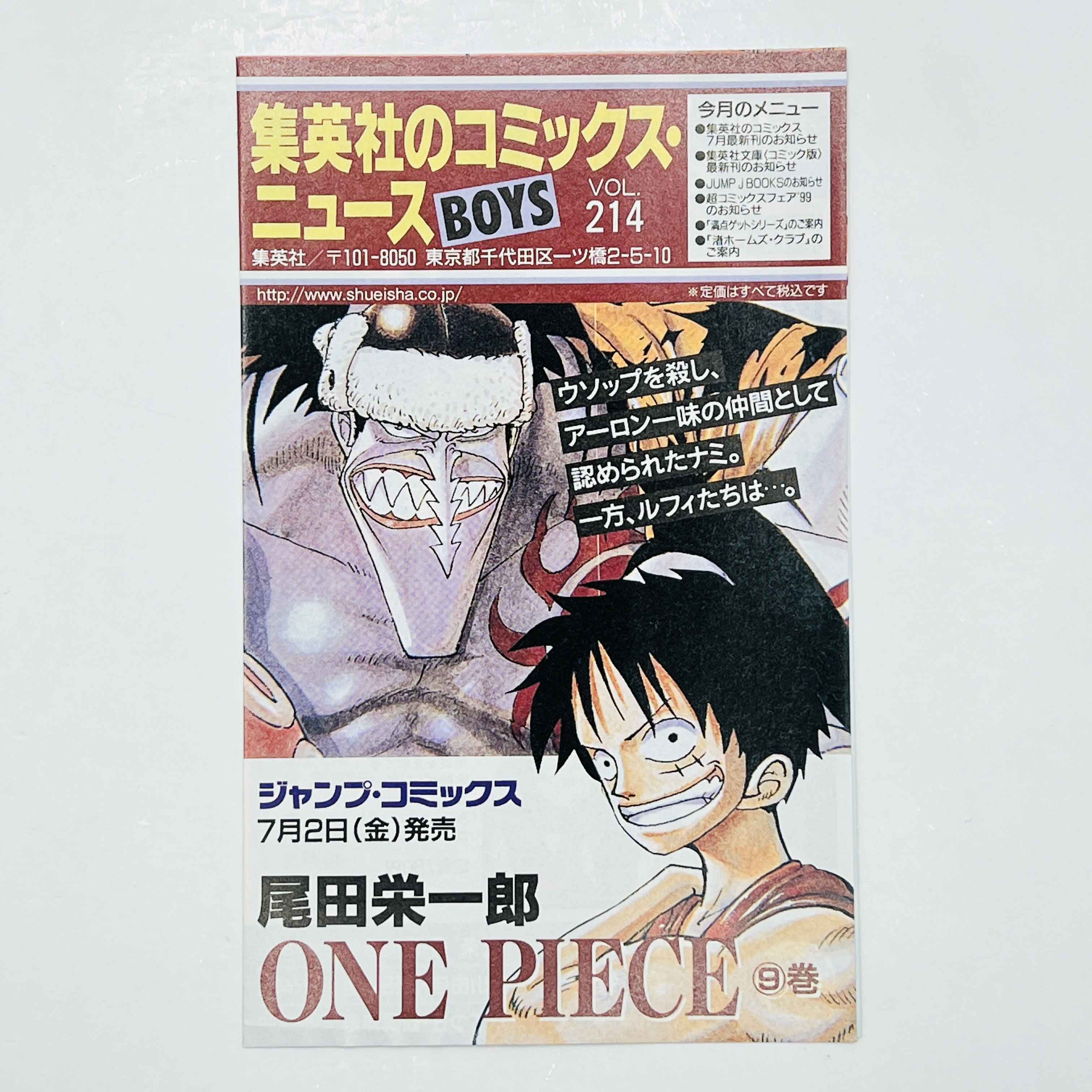 One Piece - Volume 09