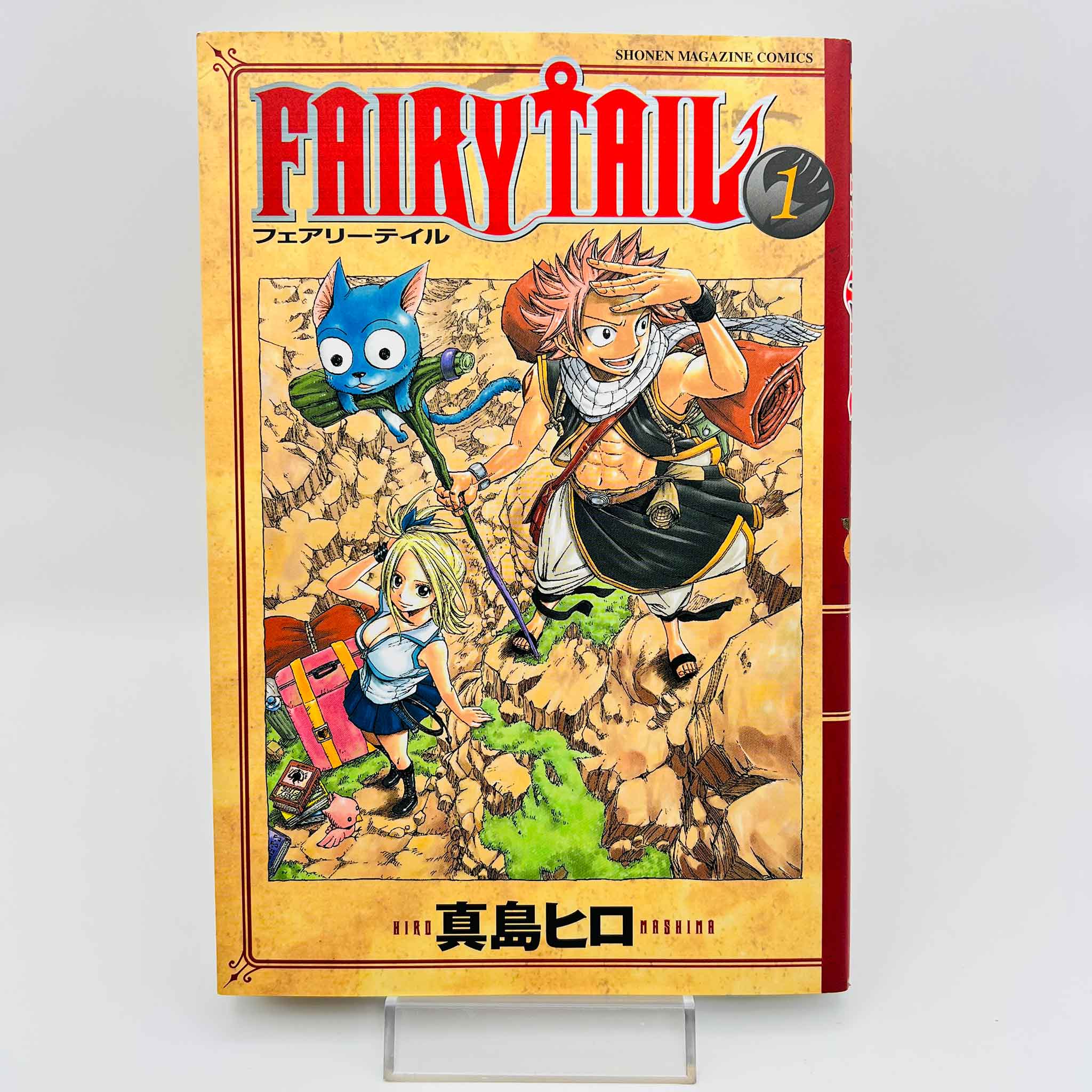 Fairy Tail - Volume 01
