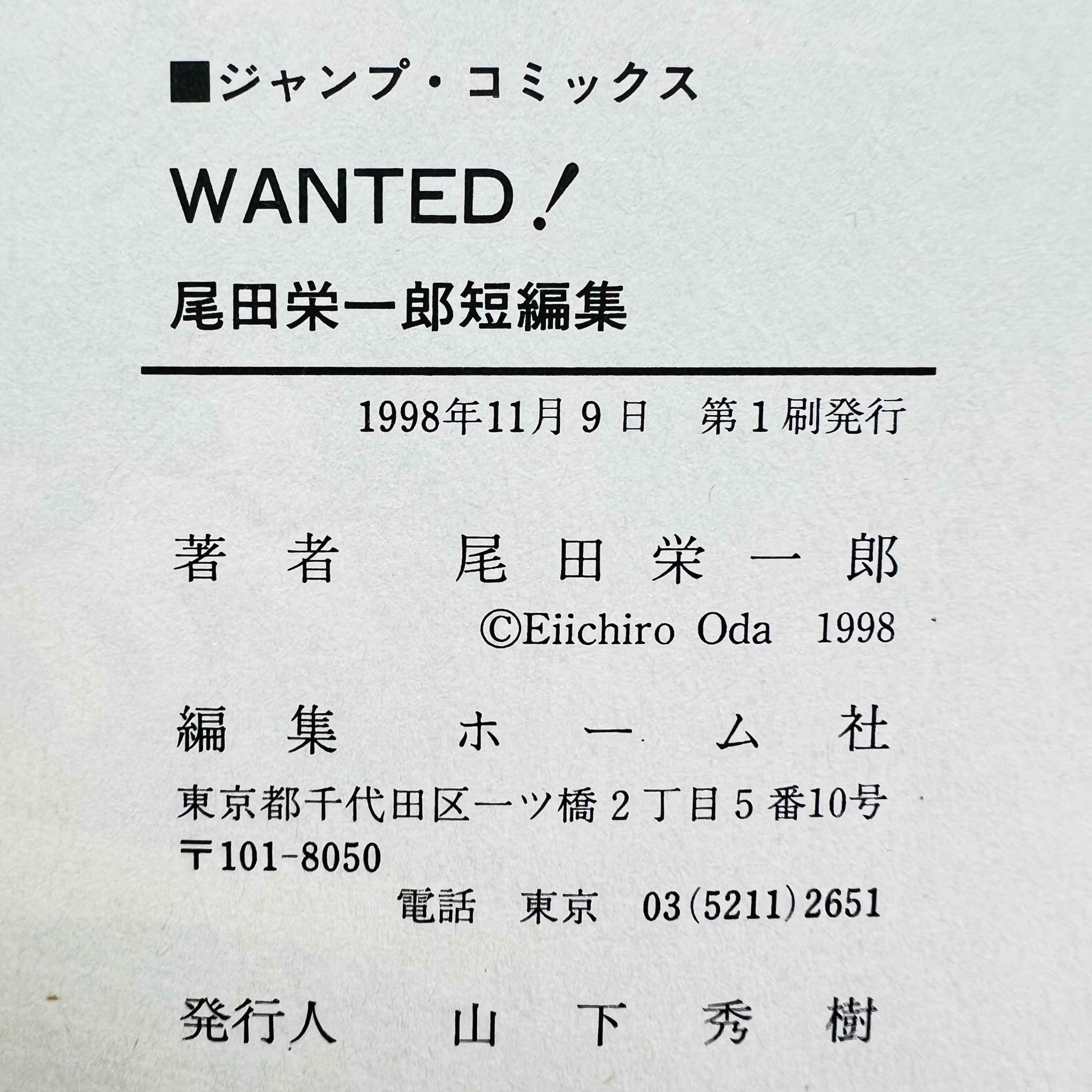 One Piece Wanted