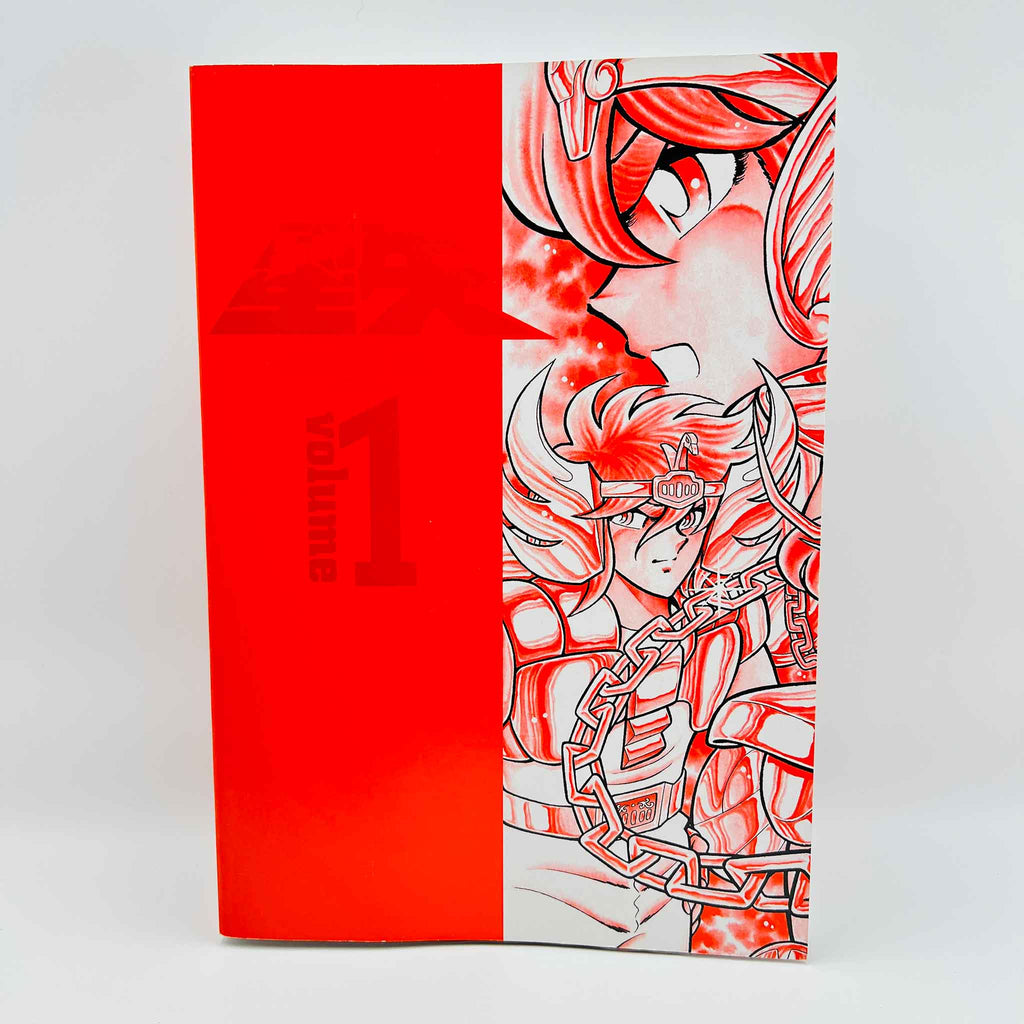 Saint Seiya (Kanzenban) - Volume 01