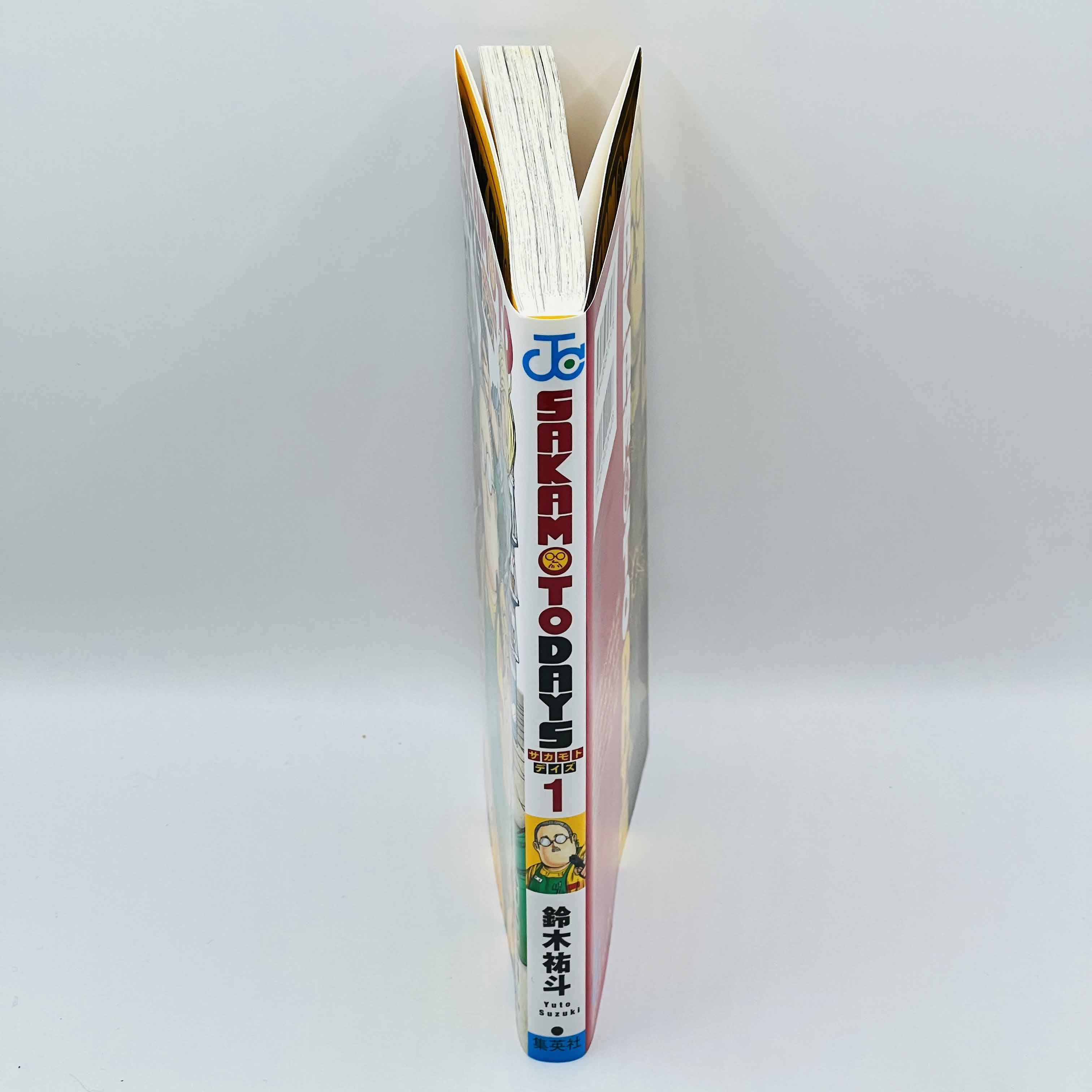 Sakamoto Days - Volume 01