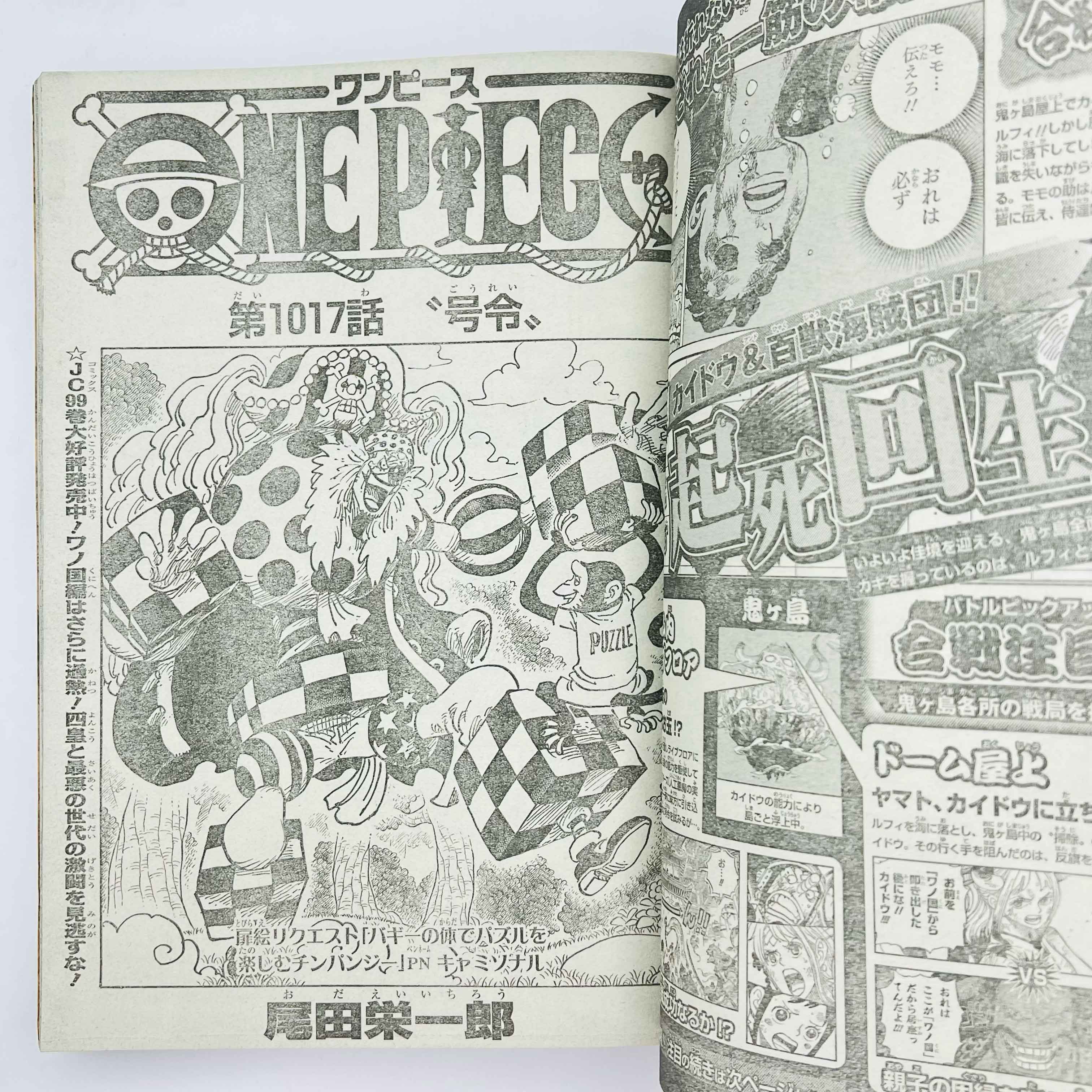 Weekly Shonen Jump - 2021 No. 30 (Red Hood 1st Issue)