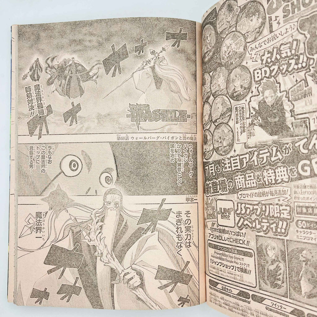 Weekly Shonen Jump - 2021 No. 30 (Red Hood 1st Issue)