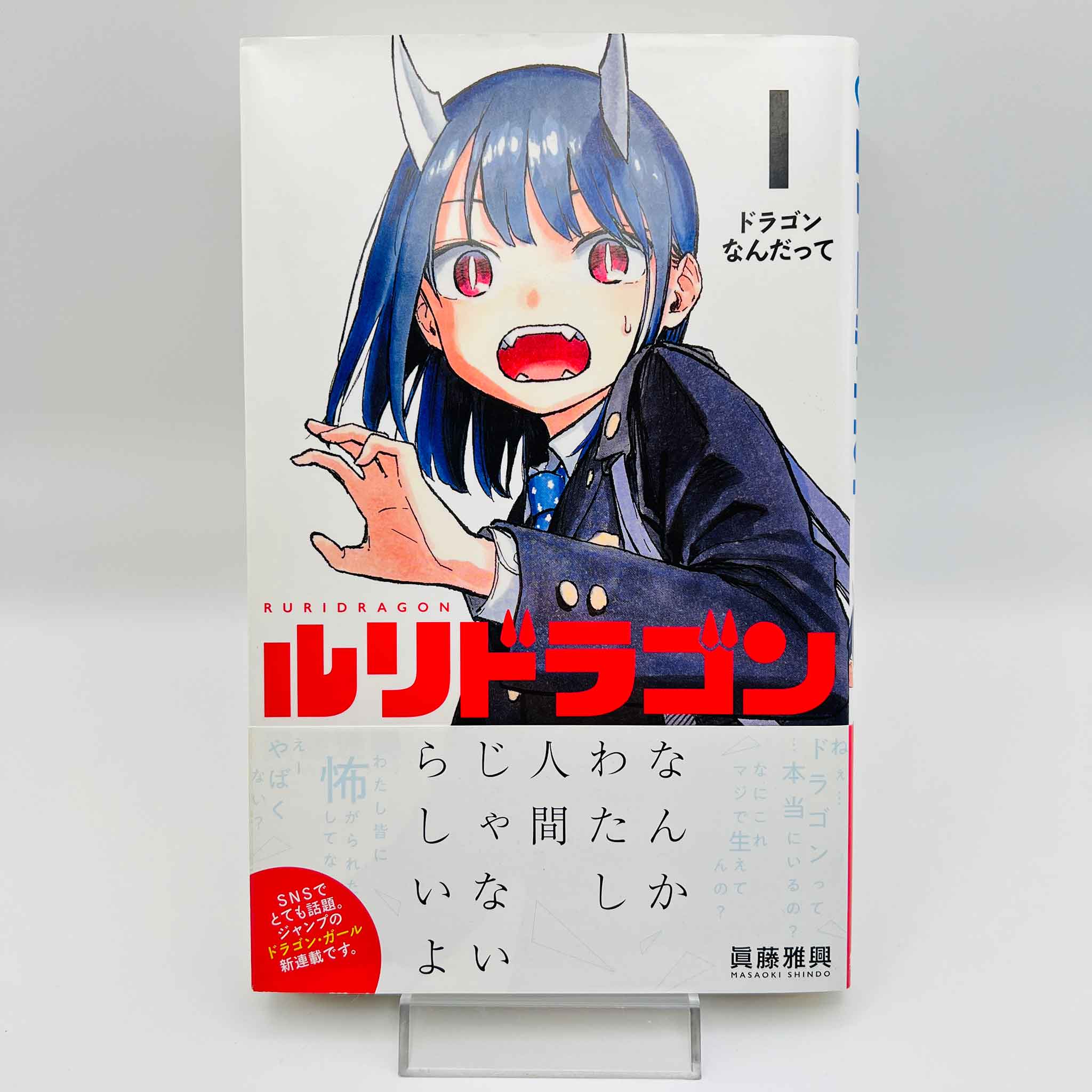 RuriDragon - Volume 01 /w Obi