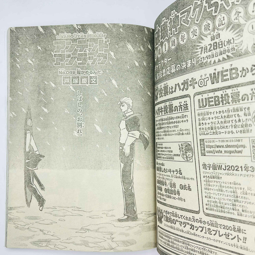 Weekly Shonen Jump - 2021 No. 30 (Red Hood 1st Issue)