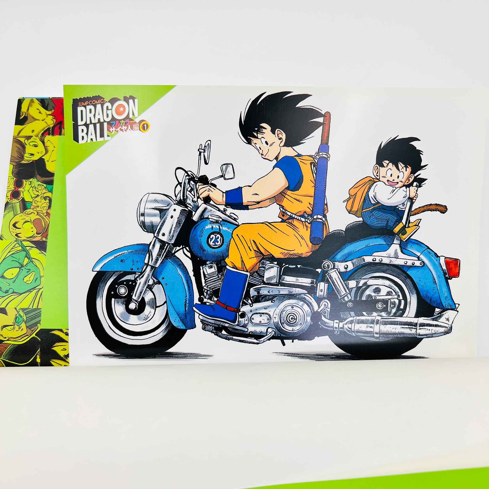 Dragon Ball - Full Color (Saiyajin Ark) - Volume 01