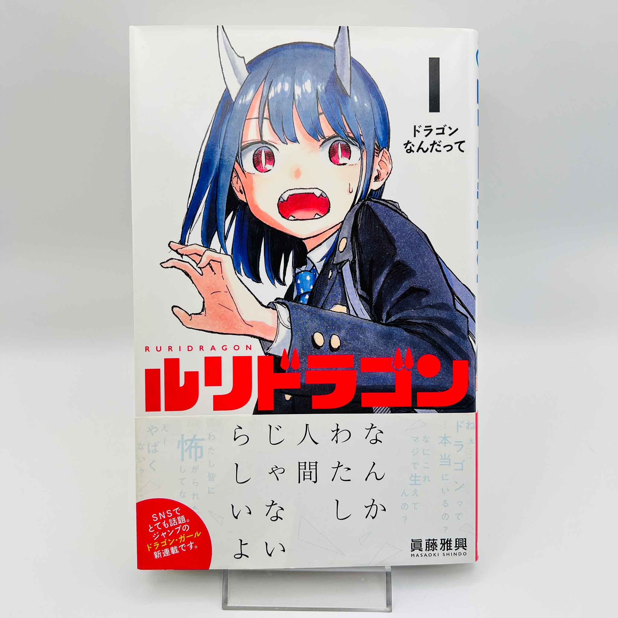 RuriDragon - Volume 01 /w Obi